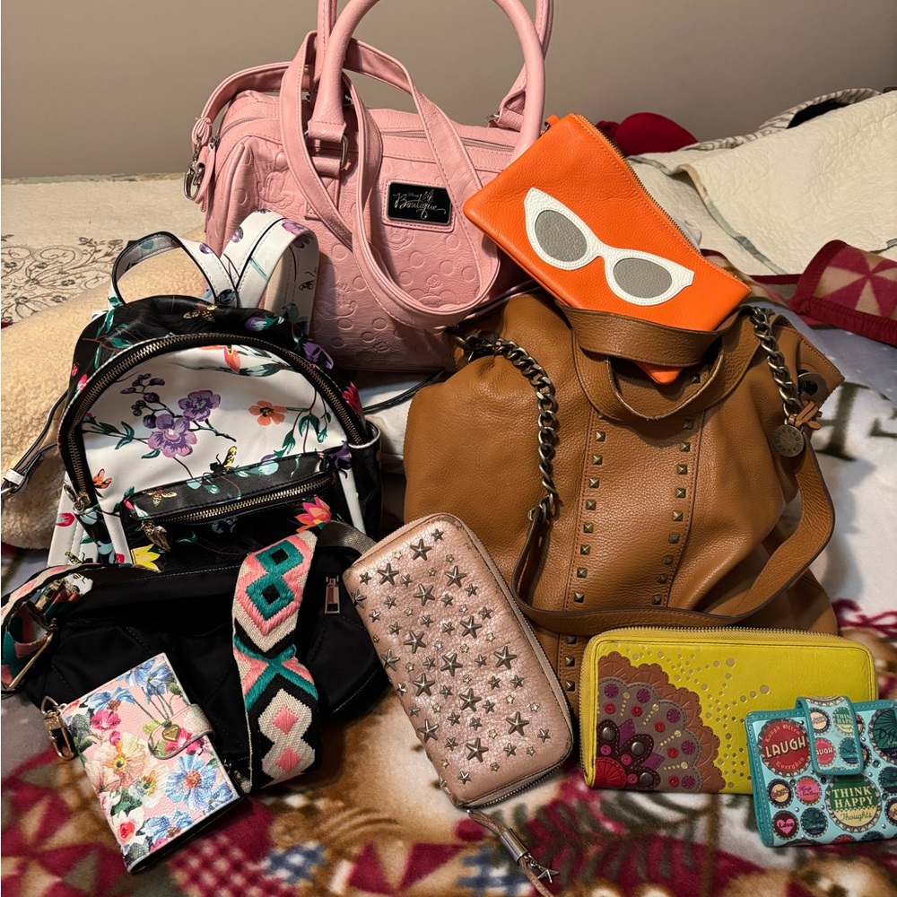 Purse and wallet